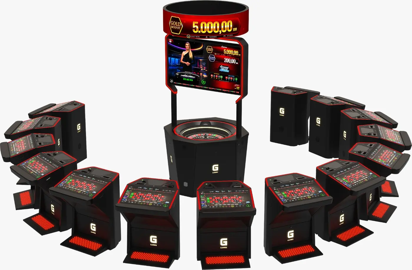 Supreme Series · Stadium